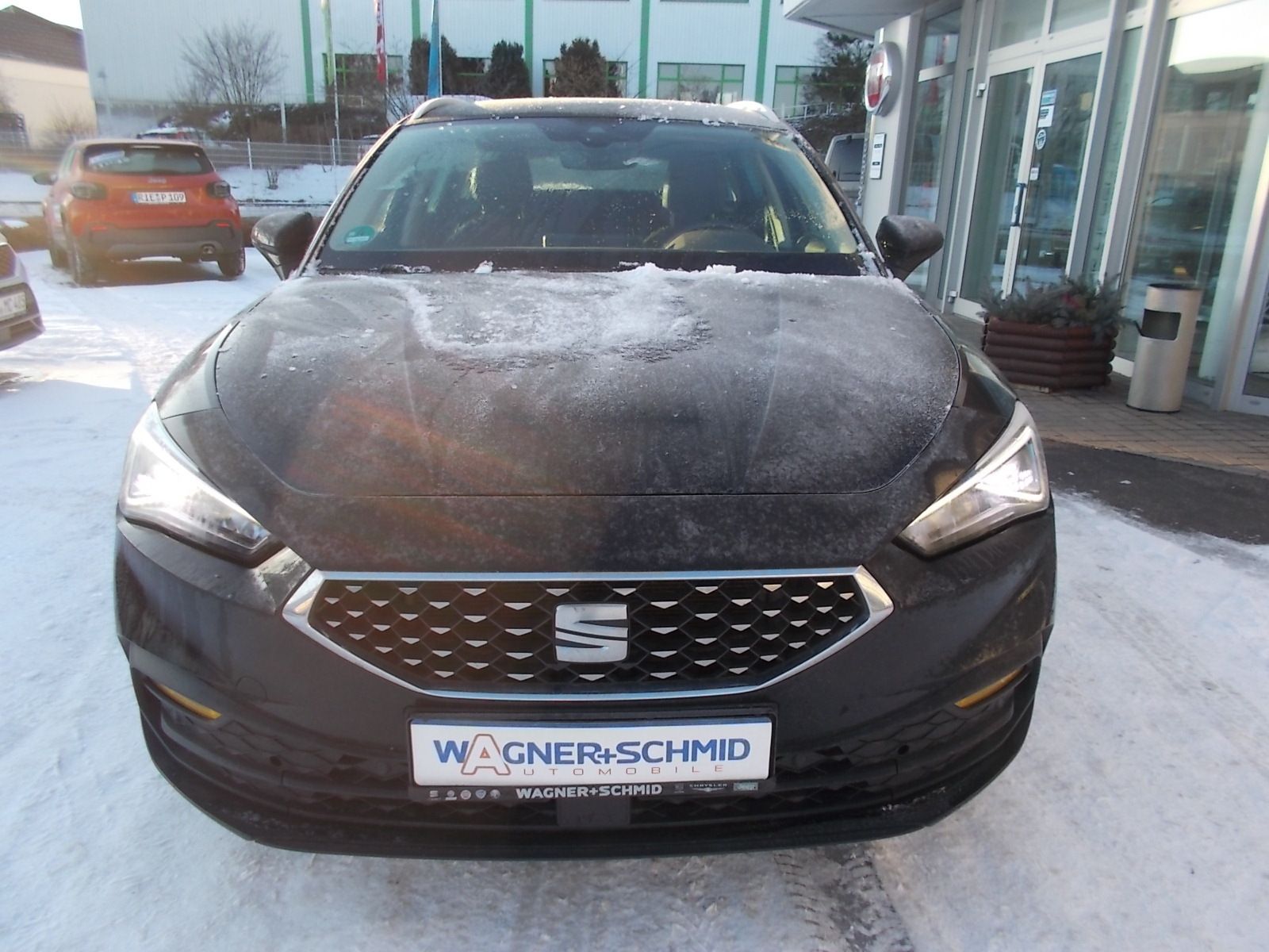 Fahrzeugabbildung SEAT Leon Sportstourer Xcellence 2.0 TDI DSG