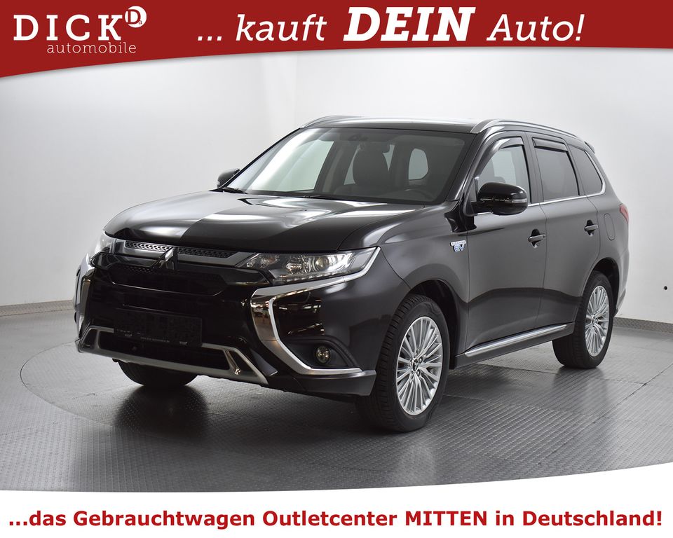 Mitsubishi Plug-in Hybrid Outlander Outlander 2.4 PHEV Basis 4WD >LEDER+SHZ+KAM+AHK+