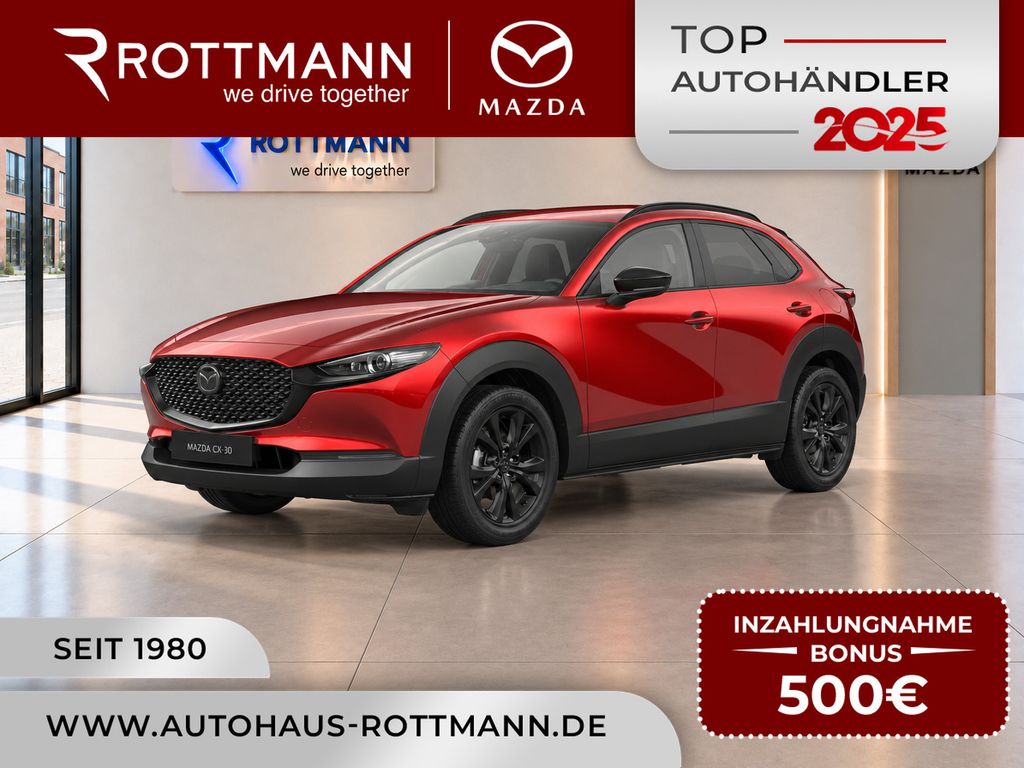 CX-30 2027 186ps Aut HOMURA Plus BOSE Leder 360°