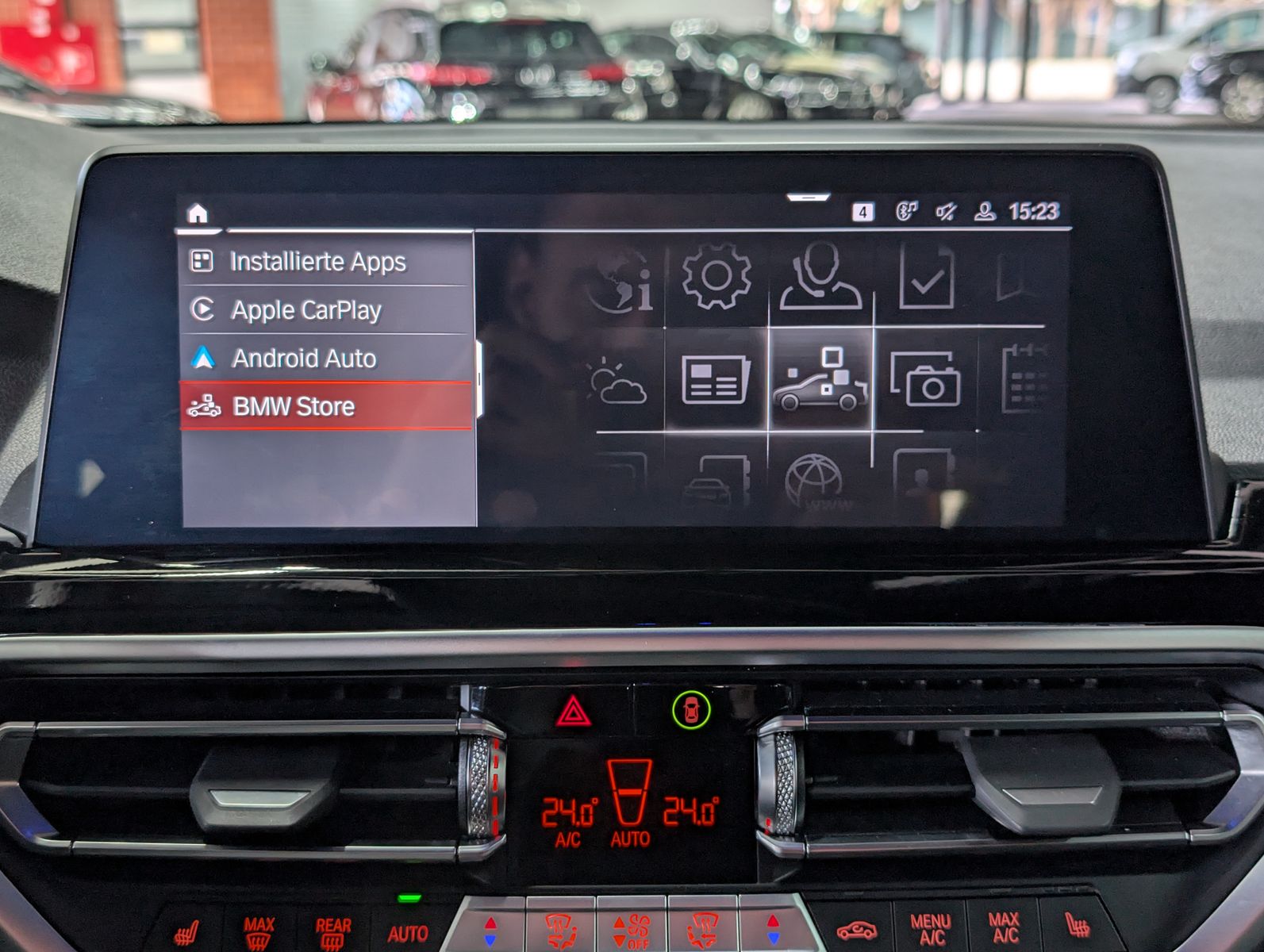 Fahrzeugabbildung BMW X3 xDrive 20d AHK LEDER StHz ACC LED KAM HIFI