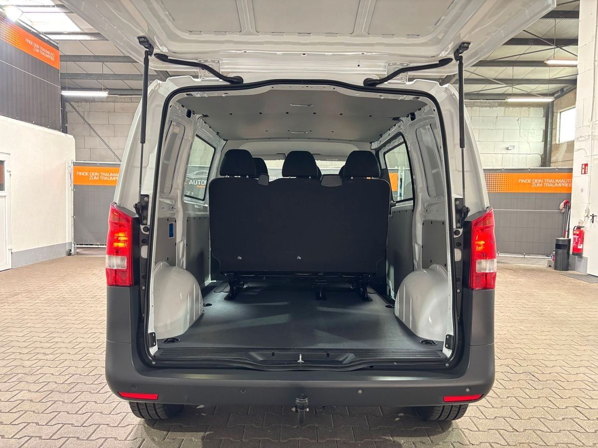 Fahrzeugabbildung Mercedes-Benz Vito Mixto 114 CDI Kompakt#Kamera#Navi#Klima#AHK