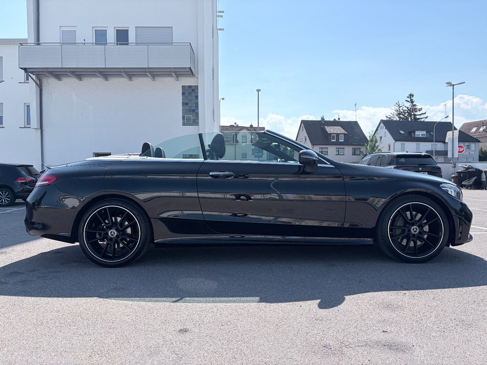 Mercedes-Benz C 300d AMG PLUS COMAND HUD DISTRONIC BURMESTER foto 4