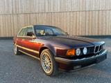BMW 735 i E32 1.Hand - H Kennzeichen Oldtimer - rote BMW 7er Reihe