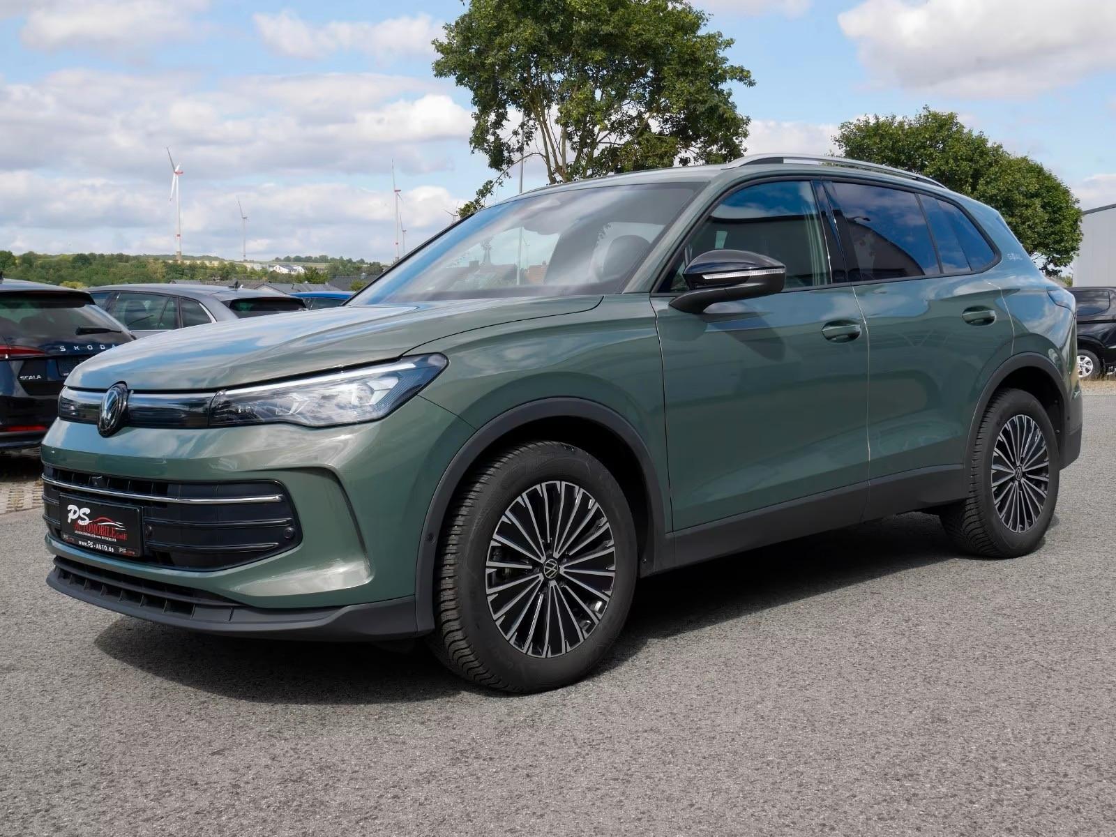 Volkswagen Tiguan 2.0 TDI DSG Goal+HuD+Matrix+AHK+360°+App