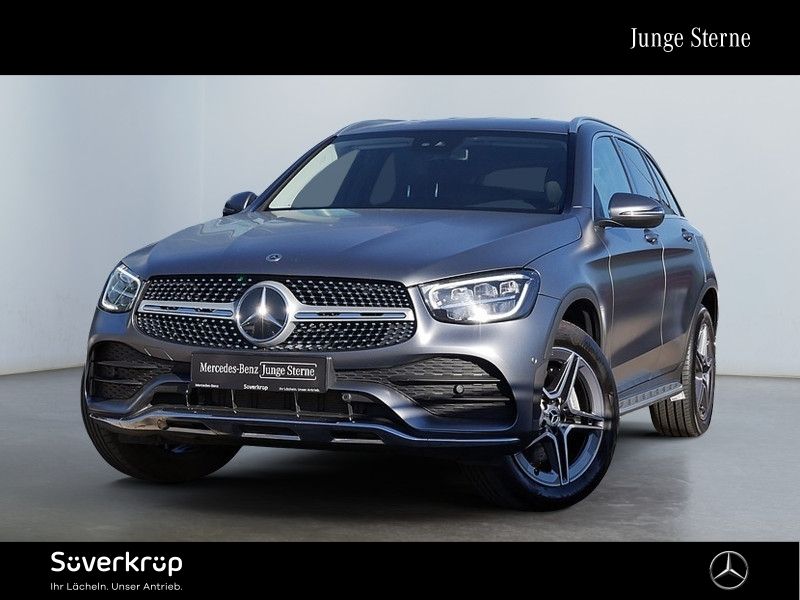 MERCEDES-BENZ GLC 300 de 4M AMG MEMO KAMERA SPUR STANDH PDC