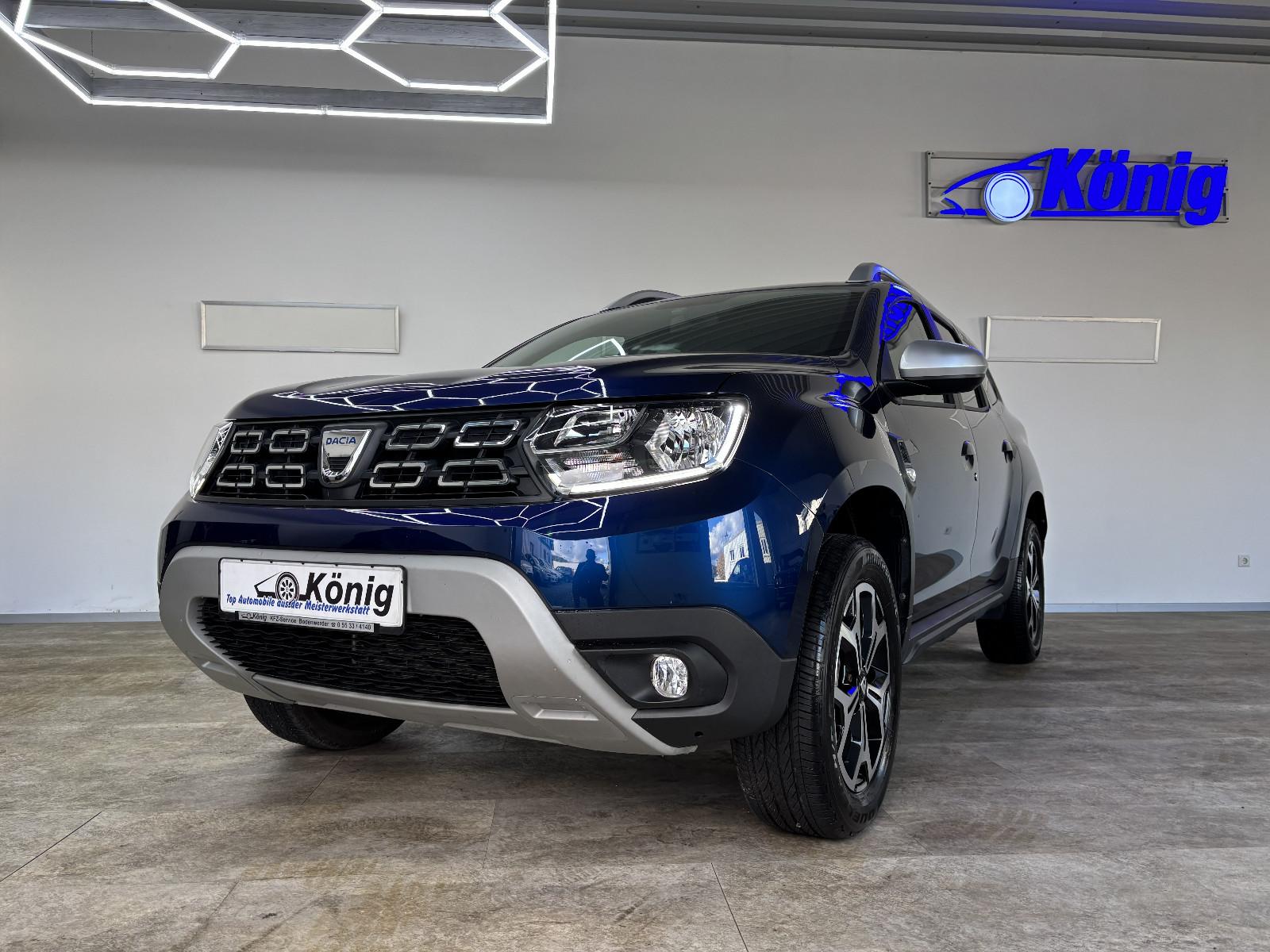 Dacia Duster 1.6*Prestige*SHZ*PDC*Navi*Klima*1.Hand*