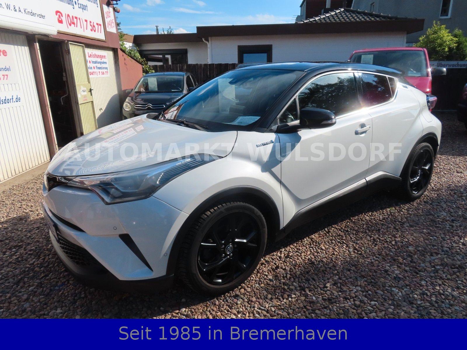 Toyota C-HR Hybrid Style Selection,1,8,Automatik,Scheck