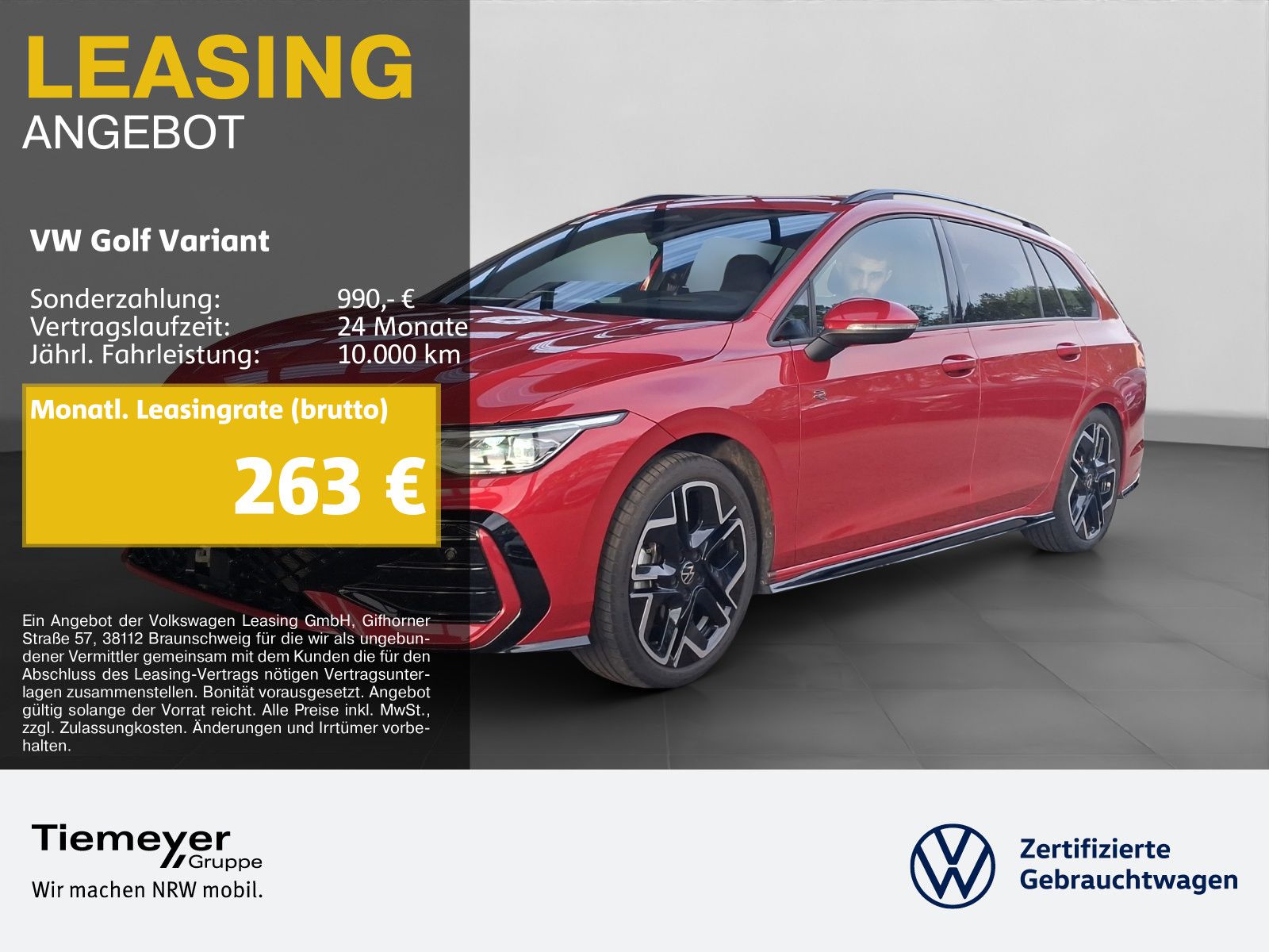 Volkswagen Golf Variant 2.0 TDI DSG R-LINE LM18 STHZG MATRI foto 1