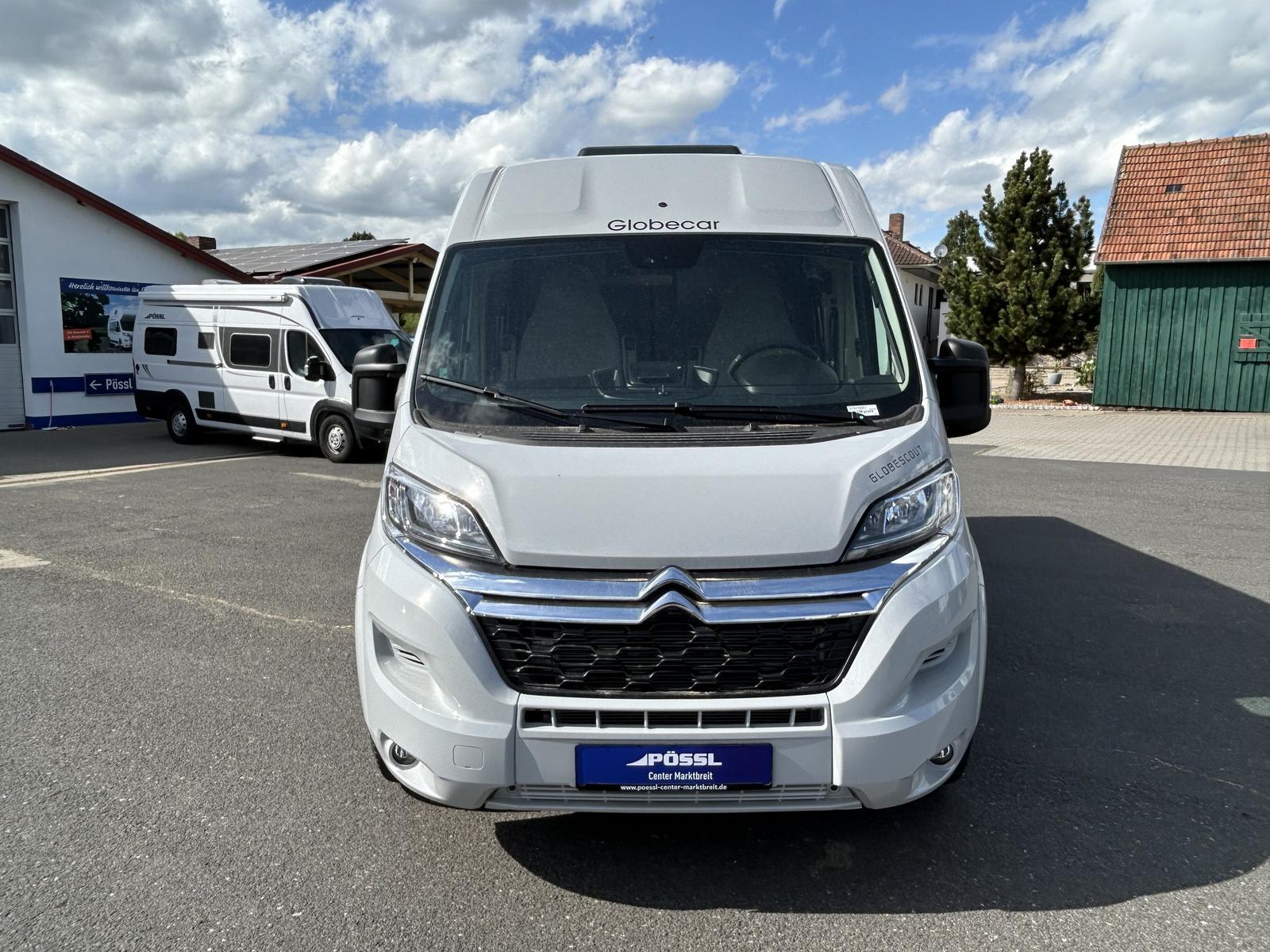 Pössl Globescout Elegance 600,Listenpreis 68.885 €!