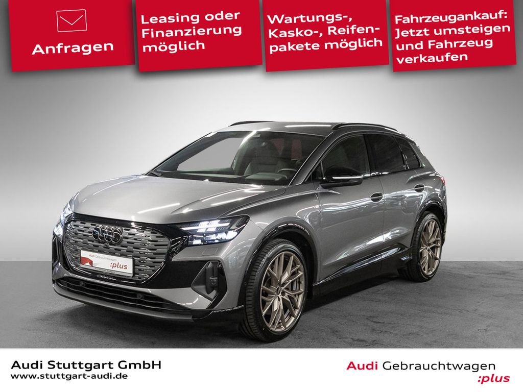 Image of Audi Q4 e-tron