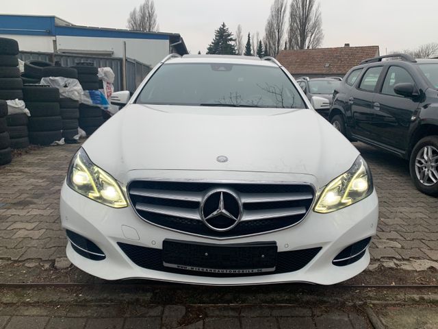 Mercedes-Benz E 220T CDI BlueEfficiency Avantgarde Navi Xenon