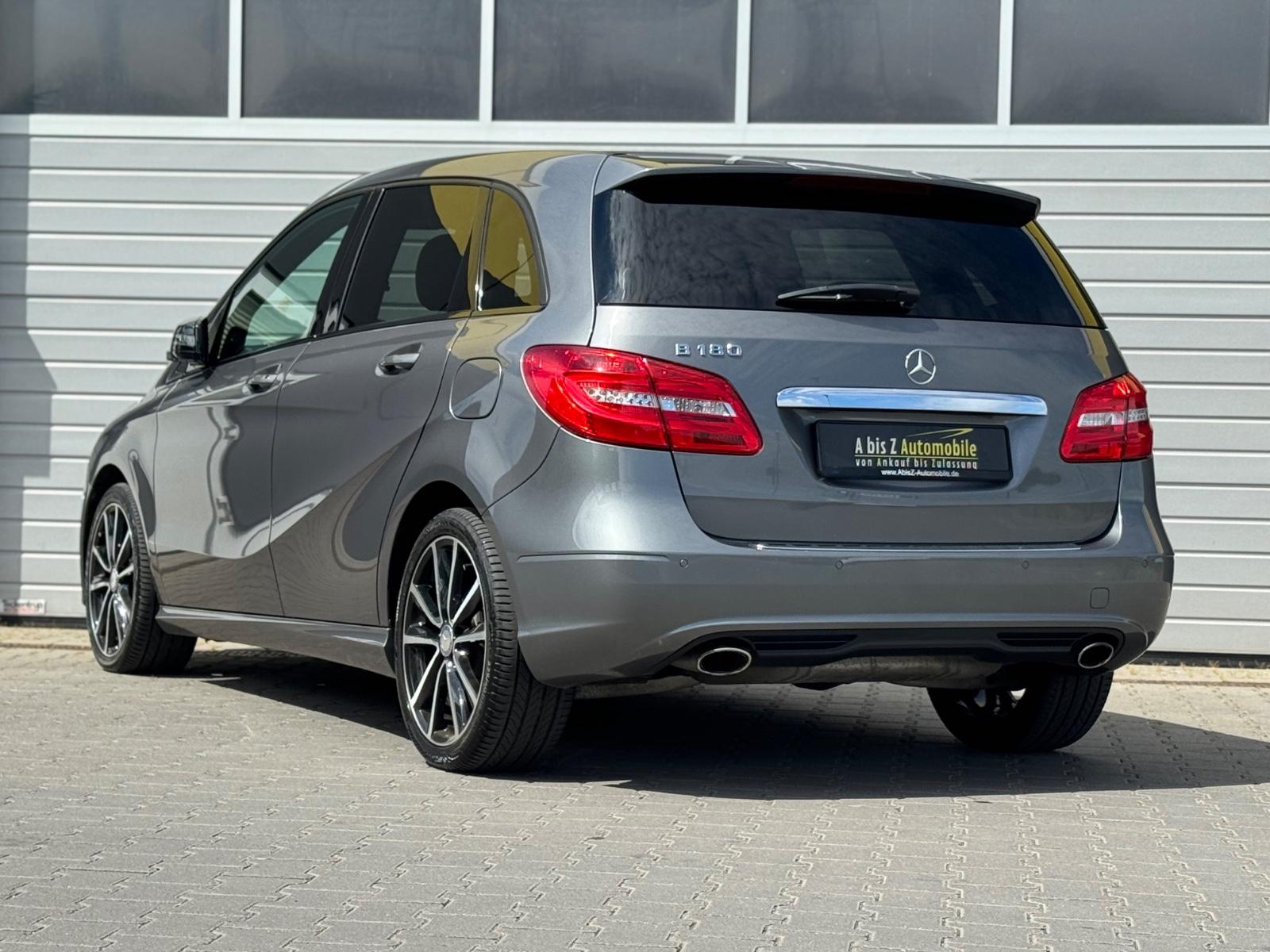 Mercedes-Benz B 180 Sport 2.Hand/SHZ/MFL/NAVI/Garantie