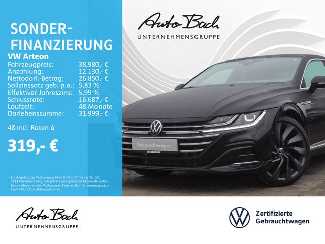 Volkswagen Arteon R-Line 2.0 TDI 4M DSG Navi LED Standhzg.