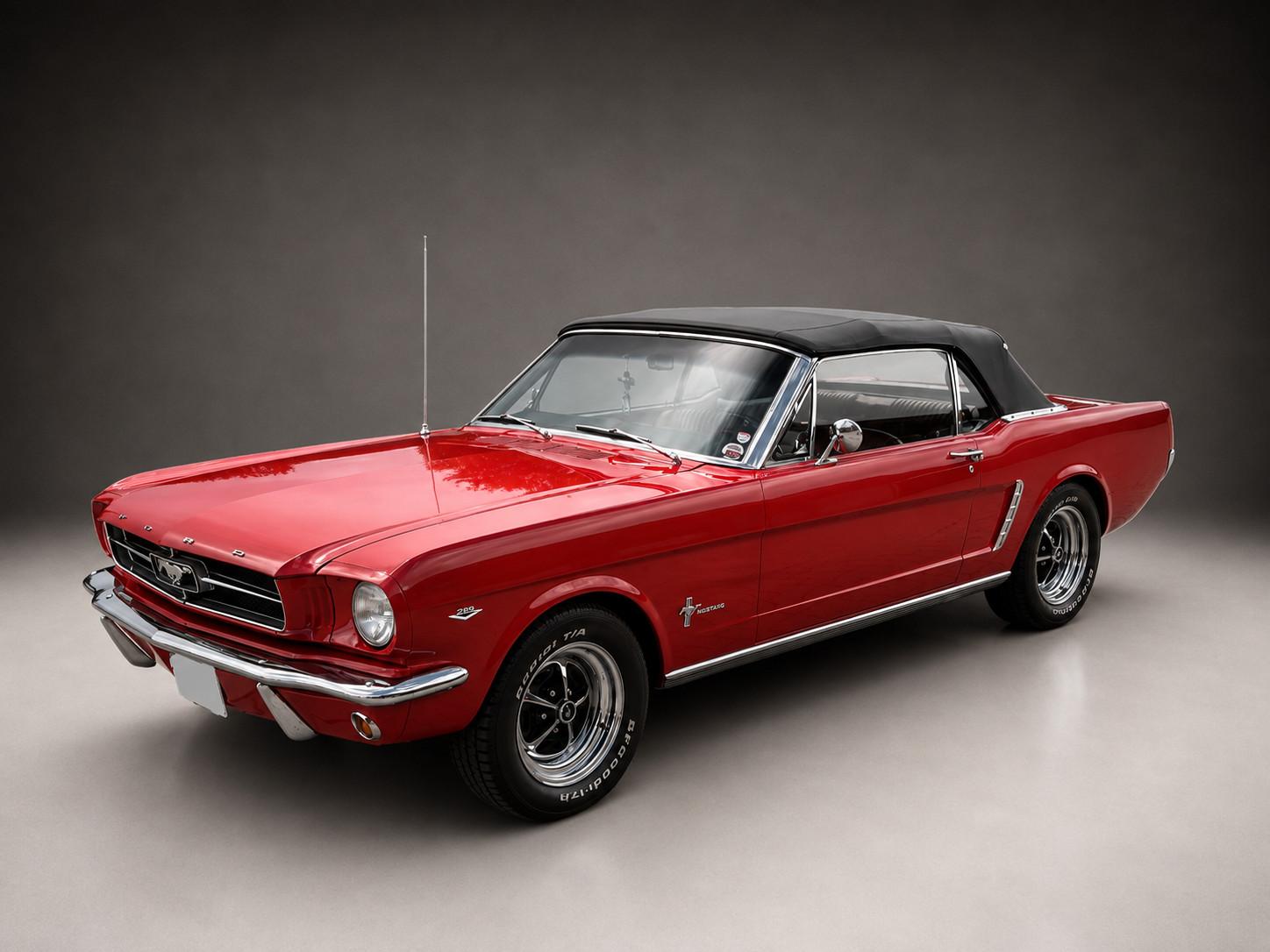 Ford Mustang Cabrio *1964½* V8 289cui.,C-Code, Autom.