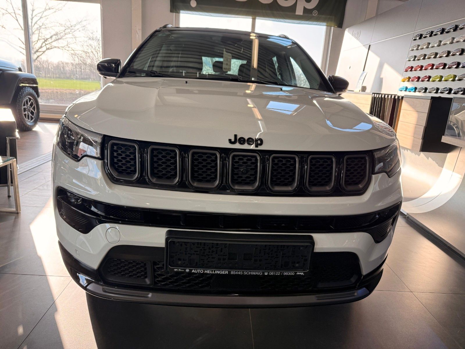Jeep Compass S Mild Hybrid FWD Automatik imagem 2