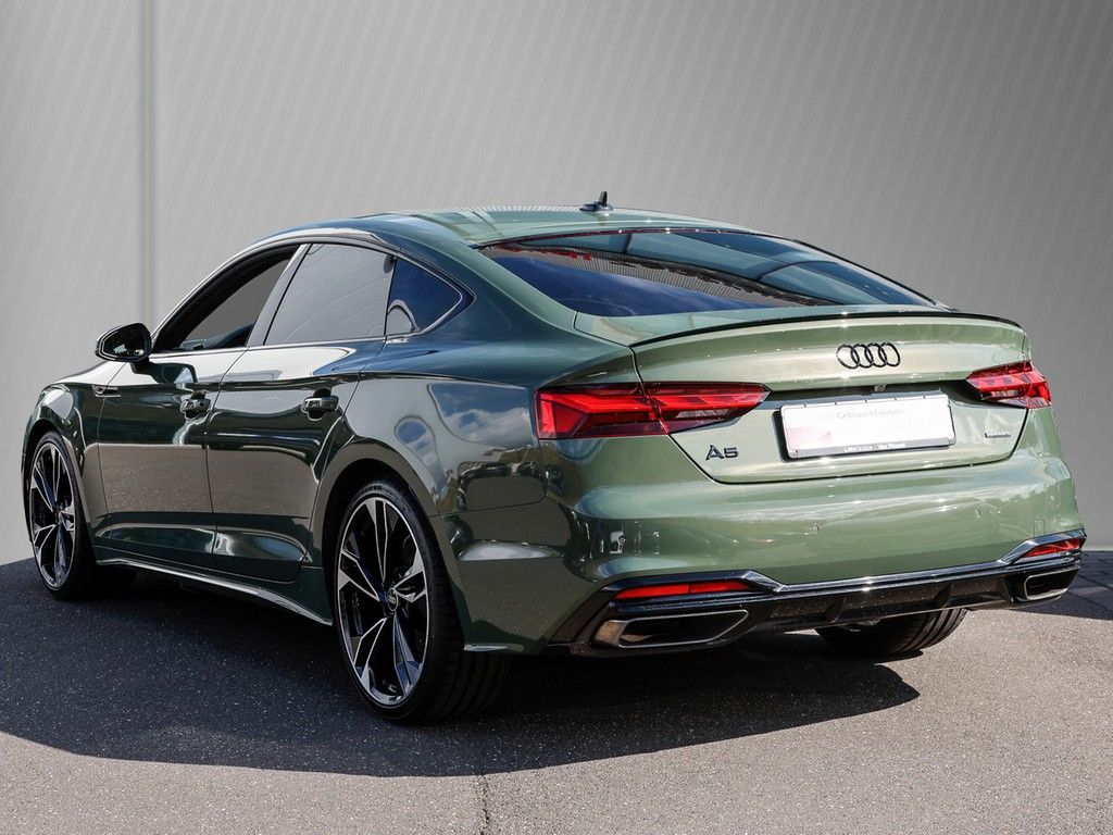 Audi A5 Sportback 40 TFSI quattro S line competition foto 7