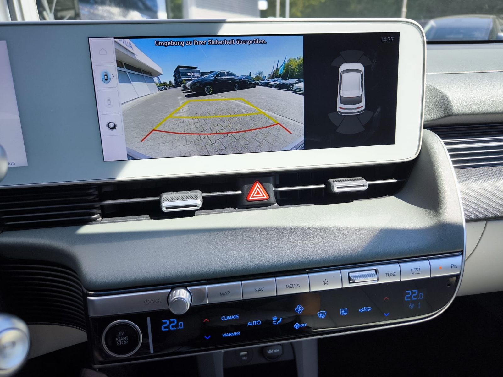Fahrzeugabbildung Hyundai Ioniq 5 Techniq LEDER+NAVI+LED+SHZ+KAMERA+ACC+