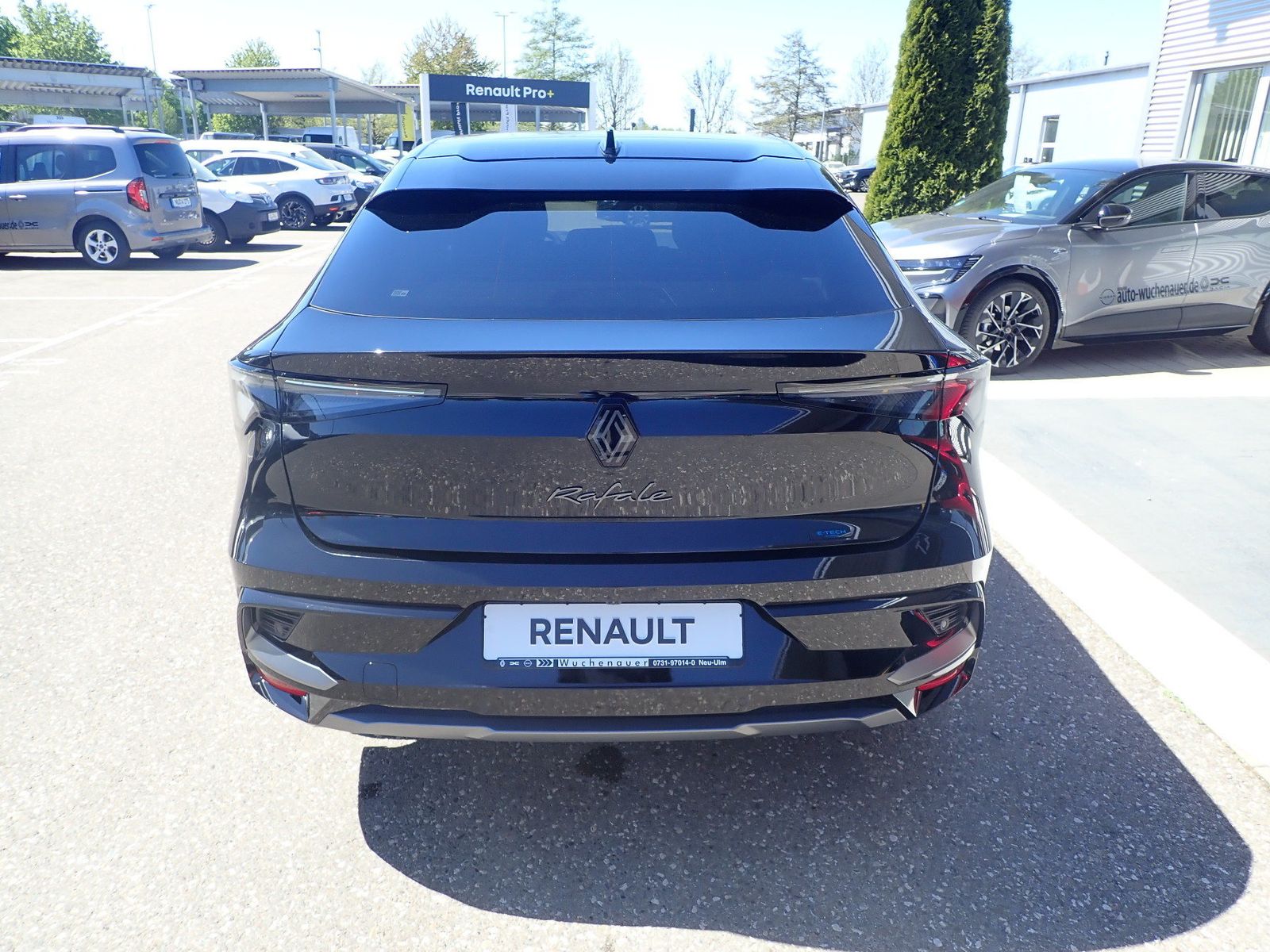 Fahrzeugabbildung Renault Rafale Esprit Alpine Full Hybrid E-Tech 200