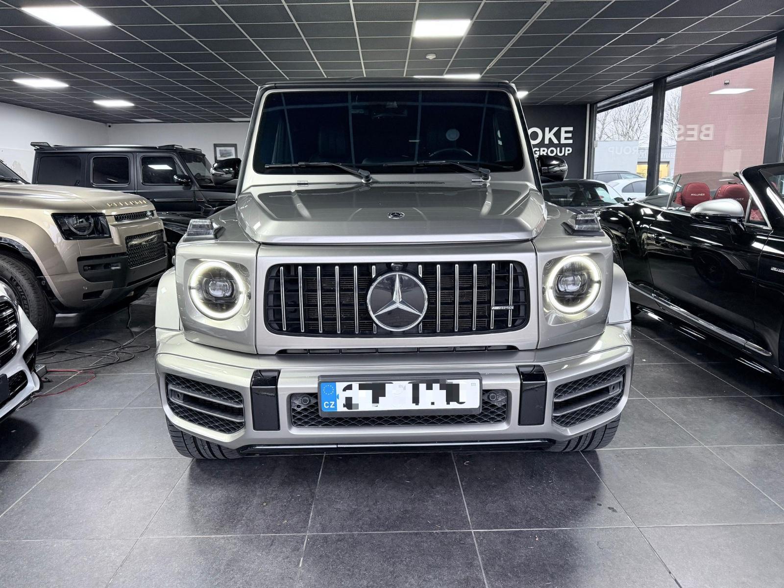 Mercedes-Benz G 63 AMG- Carbon- 3D- Roof- Night- Hitch- 22