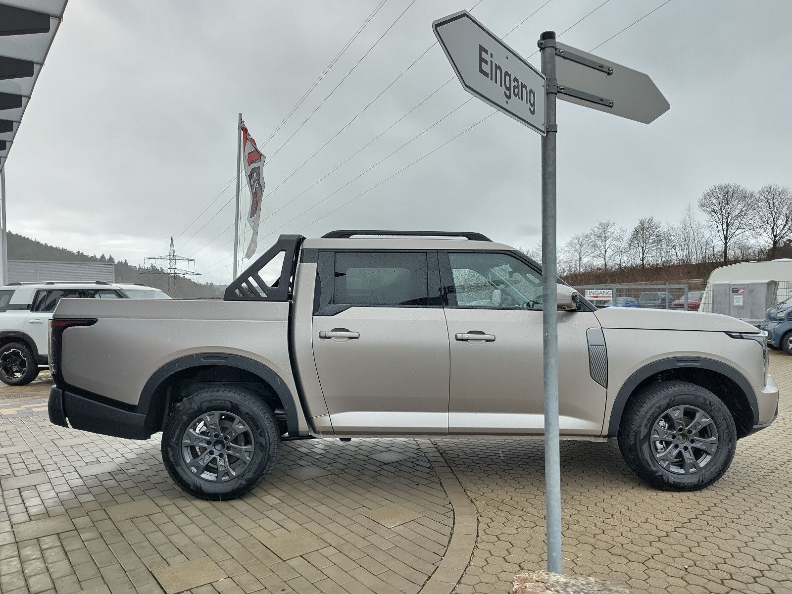DFSK Rich 9 Pick Up 2.3 Diesel AT 4×4 "SONDERPREIS"