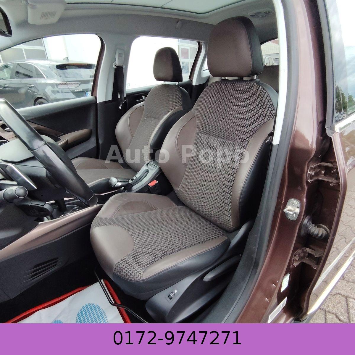 Peugeot 2008 Allure-AUTOMATIK- KLIMA -NAVI-PANO