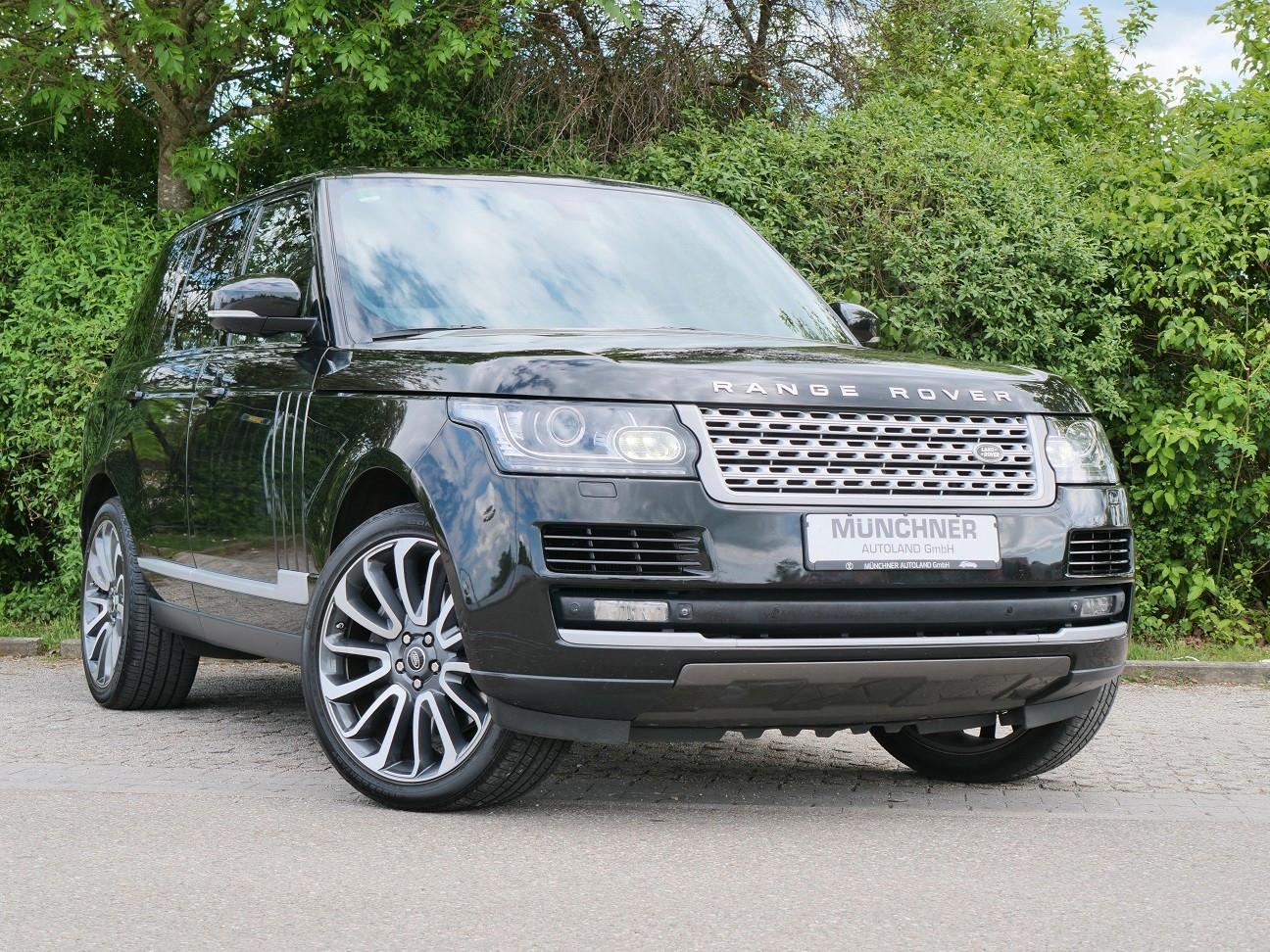 Land Rover Range Rover Vogue V8  Autobiography*Kamerasystem