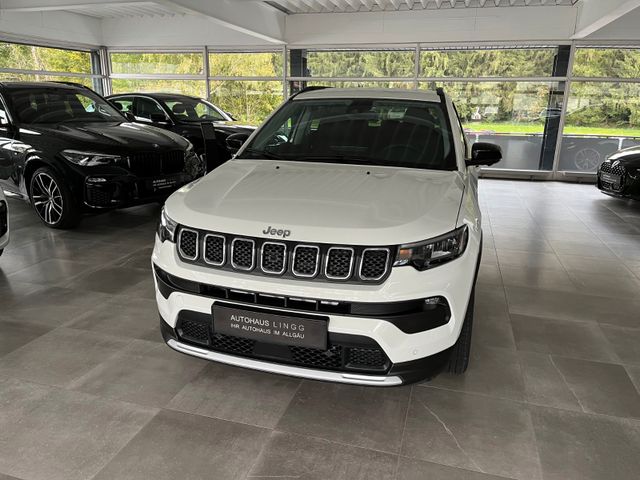 Jeep Compass e-Hybrid Limited DCT 1.5l MHEV 48V/AHK/