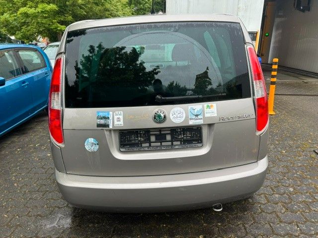 Fahrzeugabbildung SKODA Roomster Comfort PANORAMA KLIMA ALU
