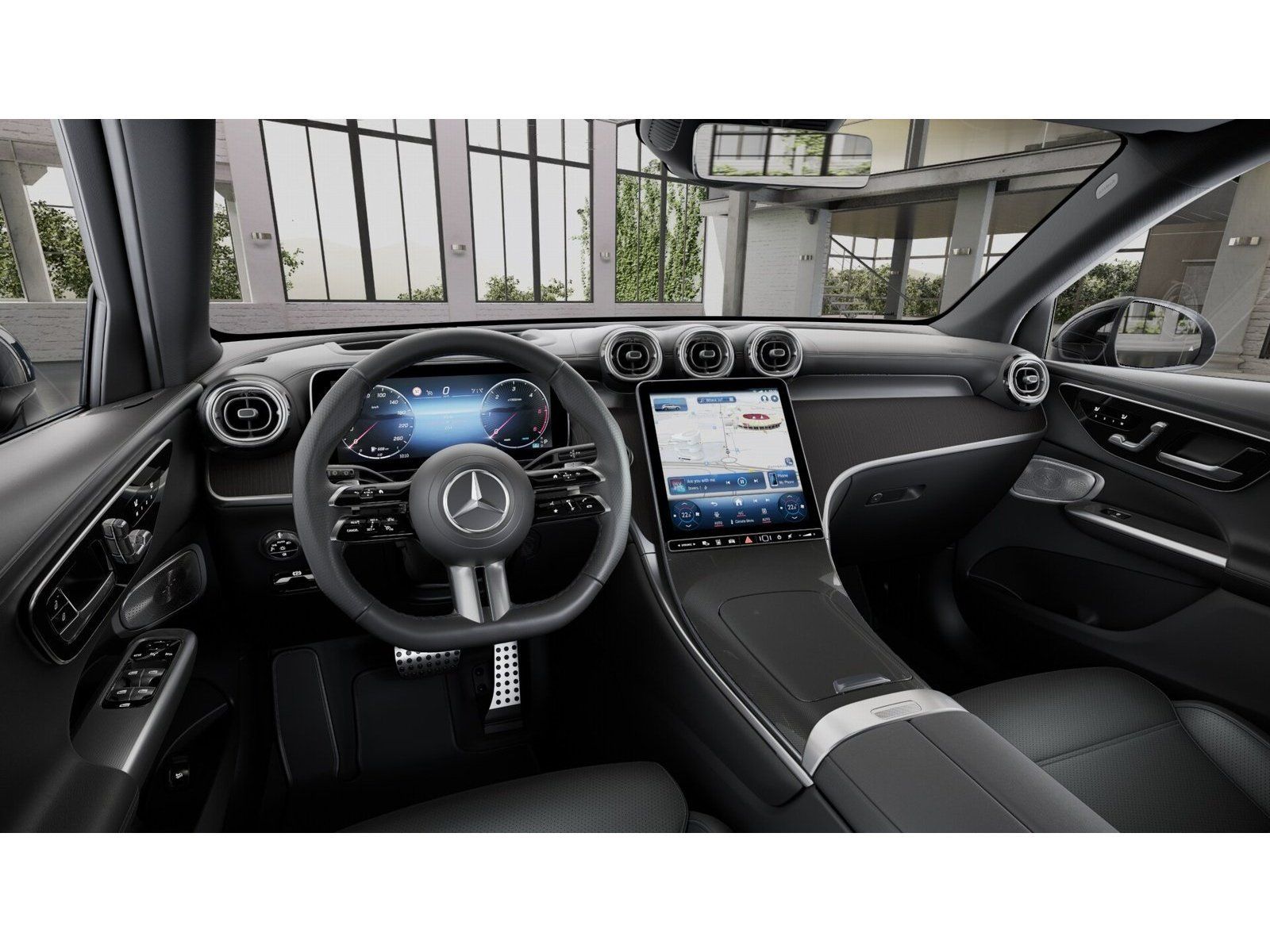 Fahrzeugabbildung Mercedes-Benz GLC450d AMG Prem+ DISTRO Standhz AHK Massage HUD