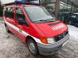 Mercedes-Benz Vito L 110 D Feuerwehr MTW - Mercedes-Benz Vito: 110d