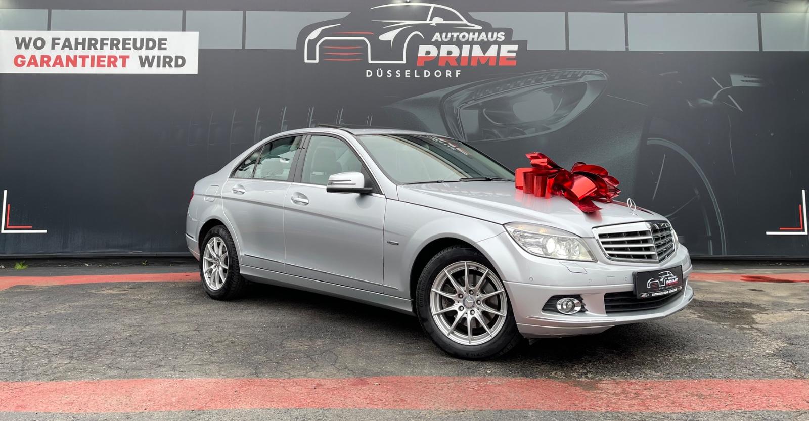 Mercedes-Benz C 180 Limousine*1HAND*BI-XENON*TEMPO*SCHECKHEFTT