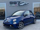 Abarth 595 1.4 Turbo T-Jet 165 CV Turismo SABELT - blaue Abarth 595 Turismo