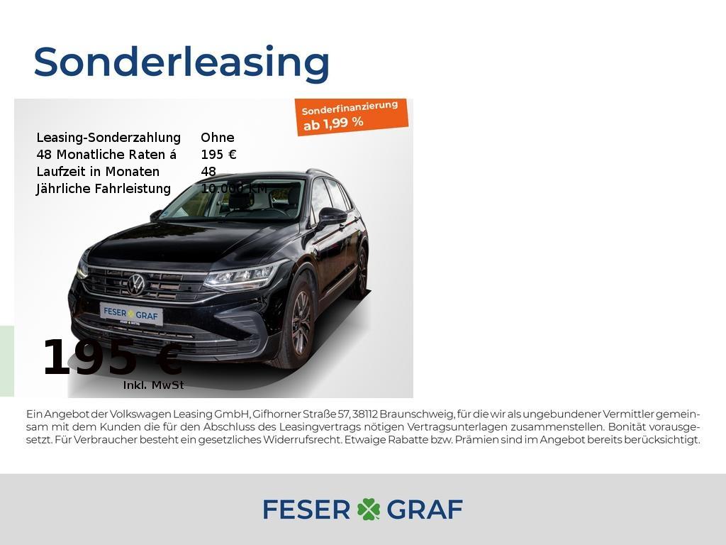 Volkswagen Tiguan 1.5 TSI Life 6-Gang Navi/SitzHz/CarPlay
