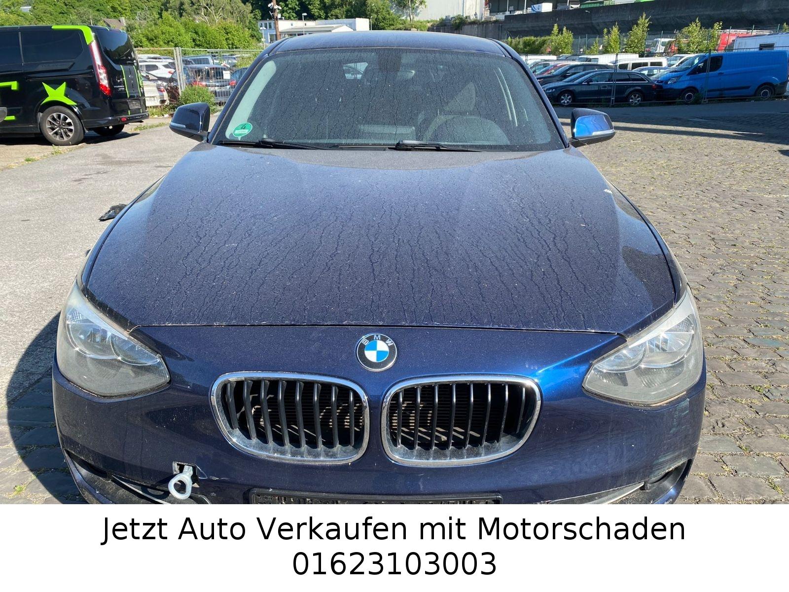 BMW 118 2011 — фото 14
