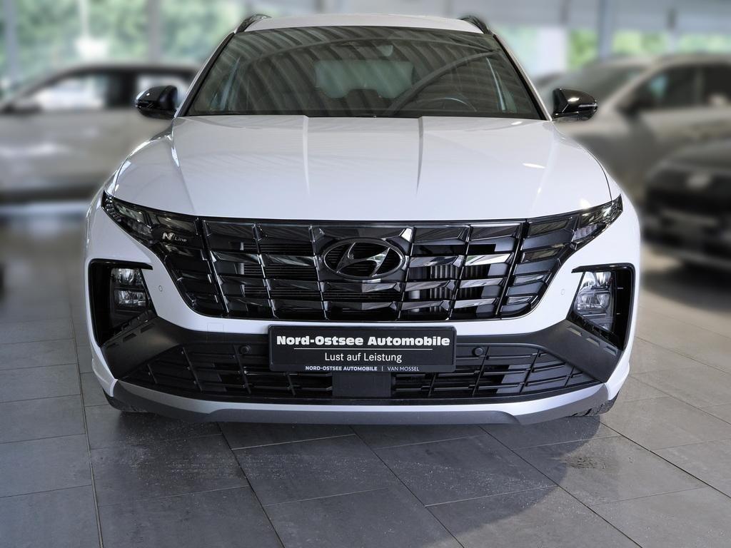 Hyundai TUCSON 1.6 T-GDI N LINE 4WD SHZ LHZ LED NAVI PDC, миниатюра 3