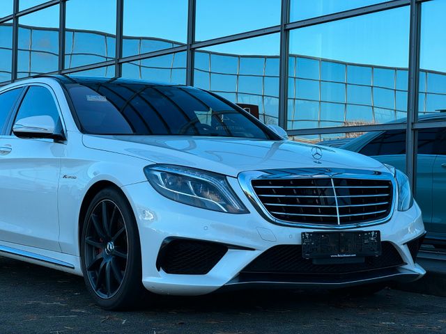 Mercedes-Benz S 63 AMG 4Matic L Chauffeur Paket 6 Button