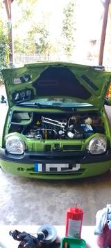 Renault Twingo Privilege 1.2 Expression - Renault Twingo aus 2004: Expression