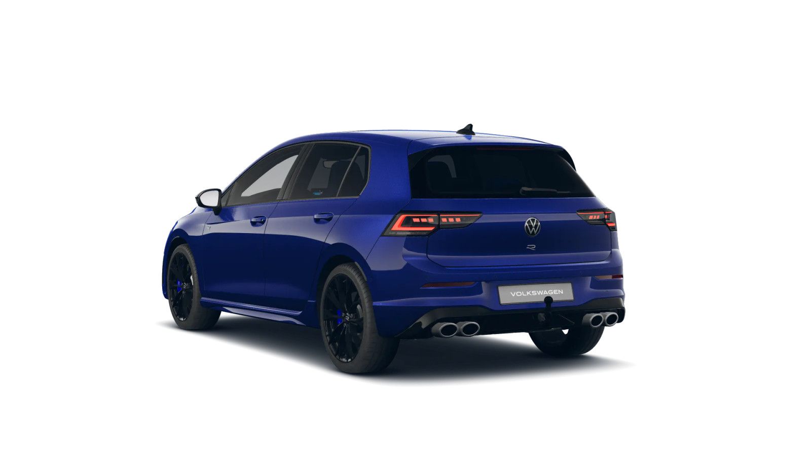 Volkswagen Golf VIII R 2.0 TSI BLACKSTYLE 4M DSG PANO MATRI foto 4
