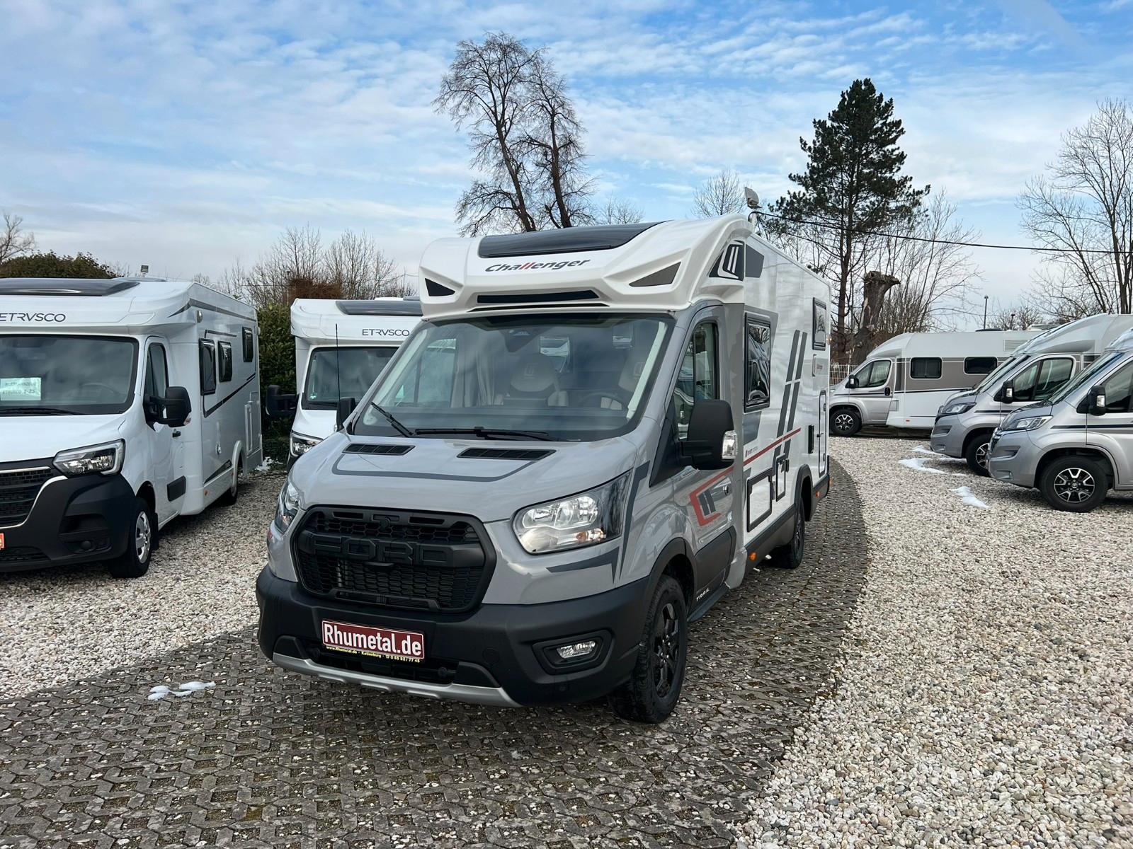 Challenger S 217 Sport Edt. Automatik,Arctic,Zubehör