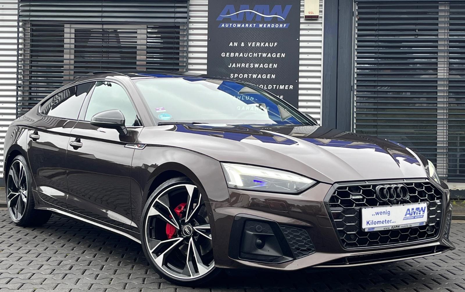Audi A5 Quattro S Line EditionONE*PANO*Massage*Standh