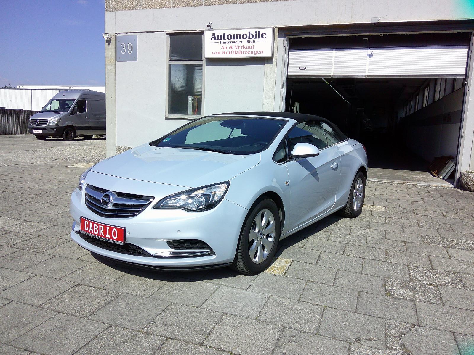 Opel Cascada Edition Leder/Klima/PDC