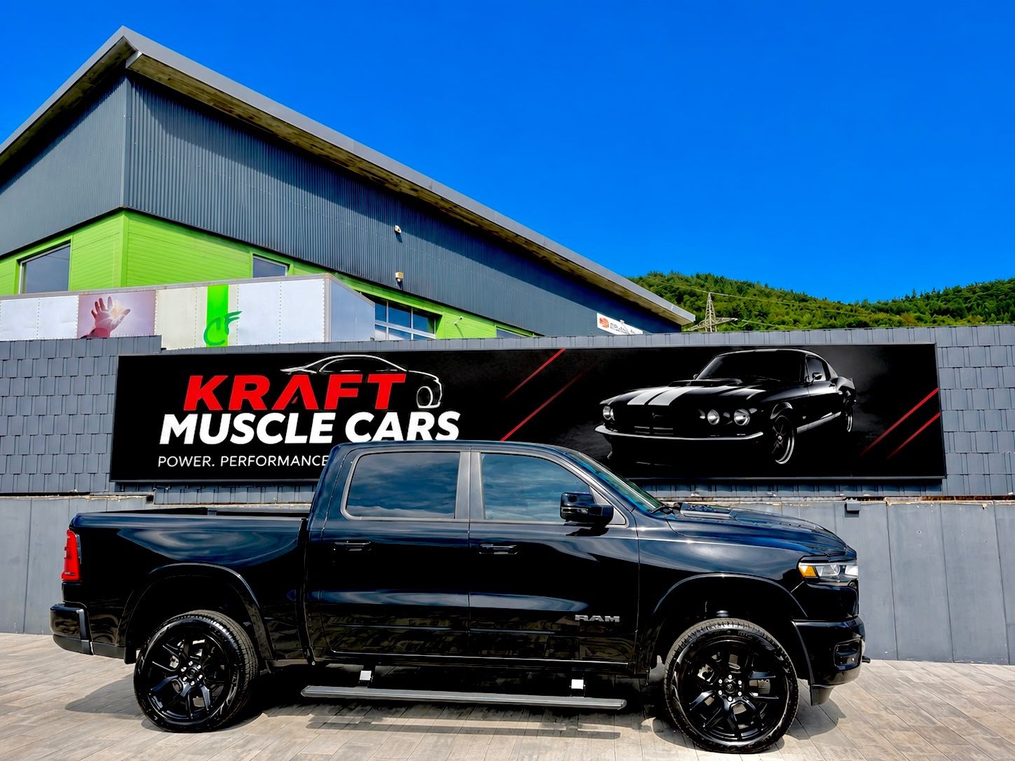 Dodge RAM 3.0 HurricanLaramie/Elektr.Tritt-Harman-Luft imagem 3