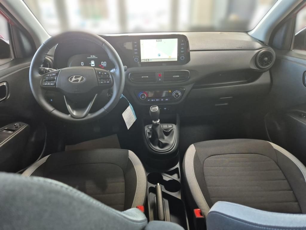 Erstes Annaberger Autohaus -  Hyundai i10 Trend, 8fach bereift, Klimaautomatik,  Navi, - Bild 11