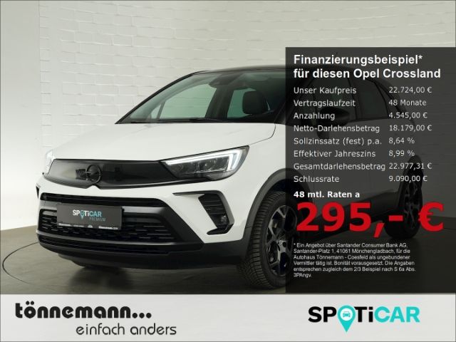 Crossland ELEGANCE PAKET AT+LED+NAVI+RÜCKFAHRKAM