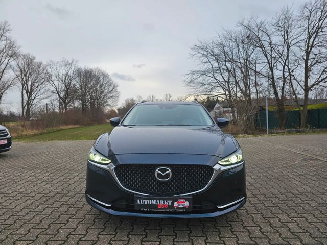 Mazda 6 Kombi Exclusive-Line /xenon/Navi/1 HAND