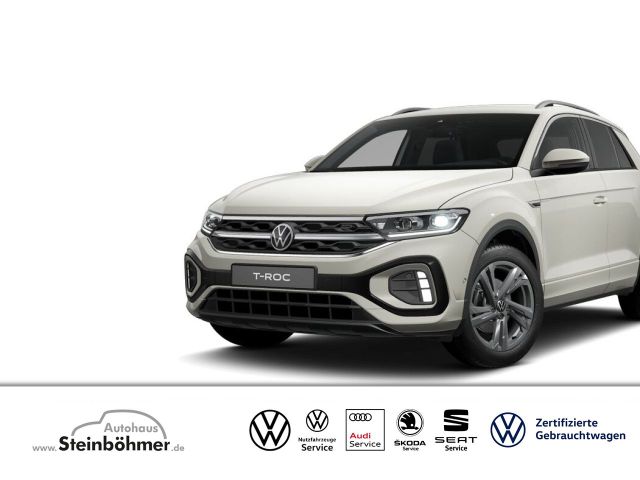 Volkswagen T-Roc R-Line 1.5 TSI DSG Business-Paket Navi LED