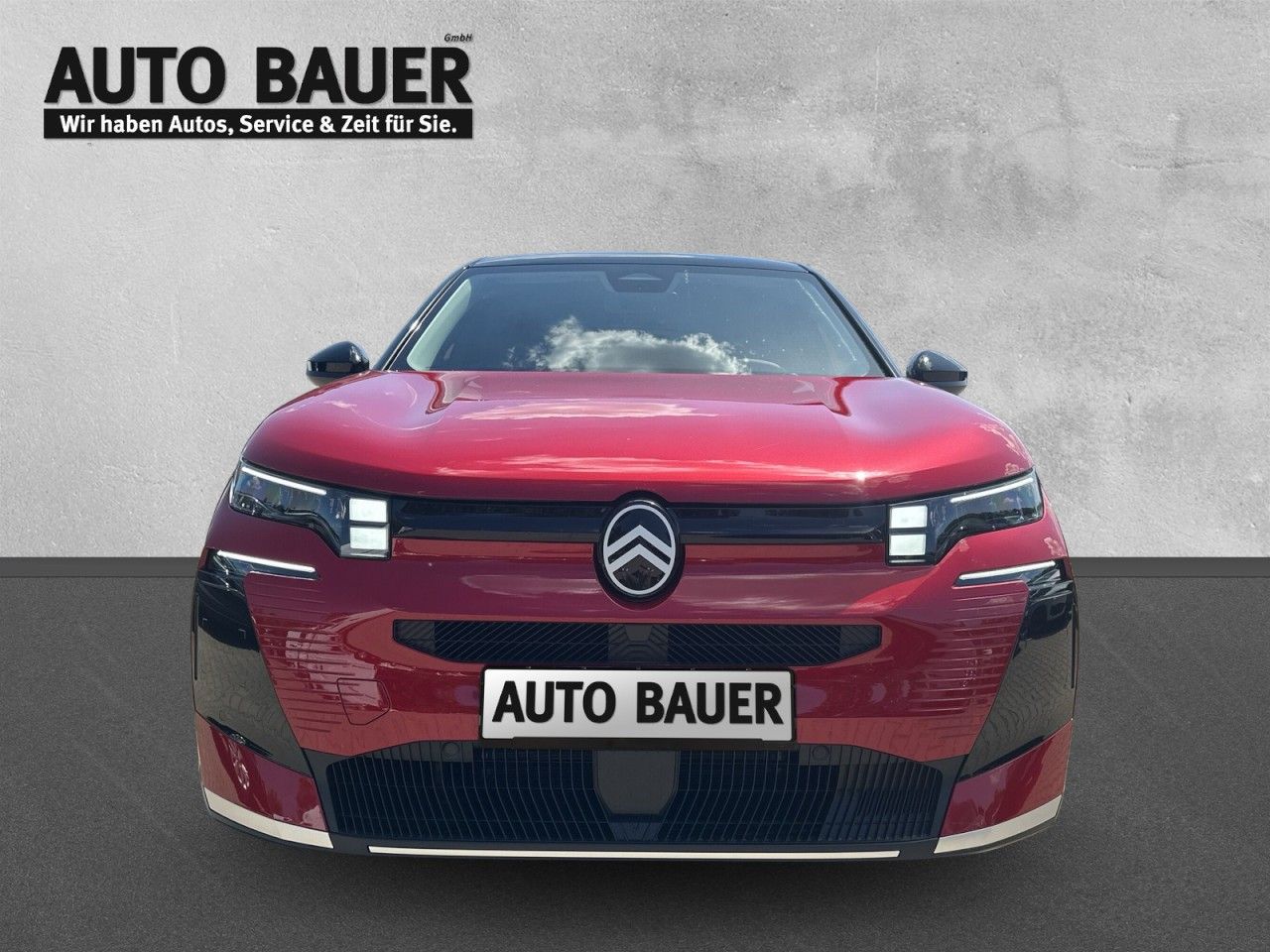 Fahrzeugabbildung Citroën C5 Aircross 145 Hybrid PLUS - mit KI generiert/bearbeitet