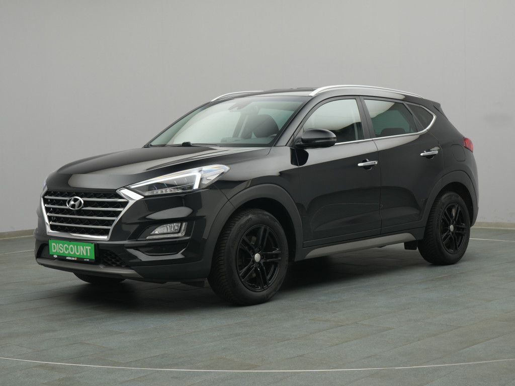 Hyundai Tucson 1.6 Style 176PS Aut. 4x4/Klimaautomatik imagem 2