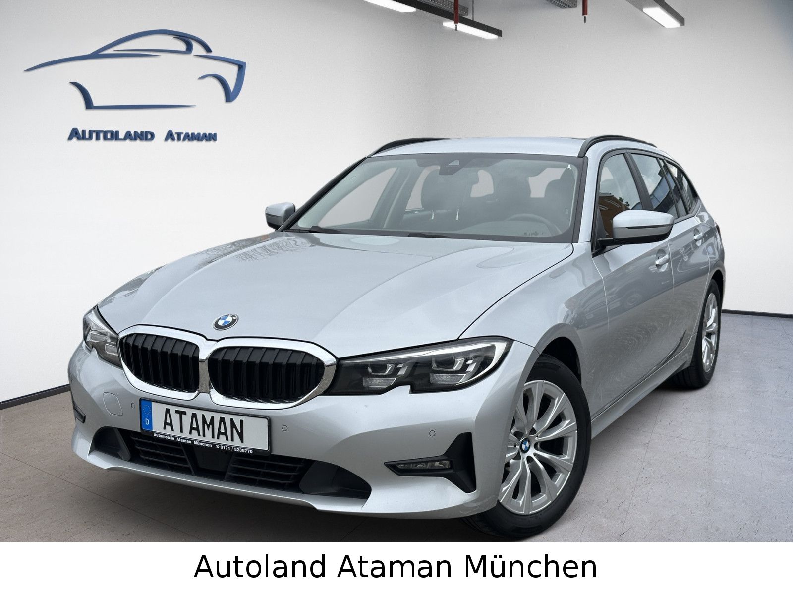 BMW BMW 318d *Advantage* Steptr./ Navi / LED / PDC / A