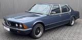 BMW 745i Turbo Schiebedach Tempomat Automatik - blaue BMW 745